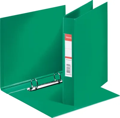 Productafbeelding van Esselte ringband VIVIDA, A5, 10 stuks, 2 ringen, 25 mm, PP, groen, 47686