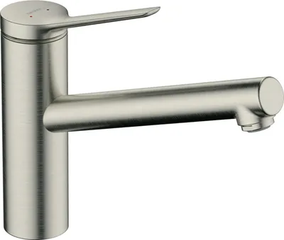 Obrázok produktu pre Jednopáková drezová batéria Zesis M33 150 ND / z. WWBer. 1 tryska ES povrchová úprava nerezová oceľ