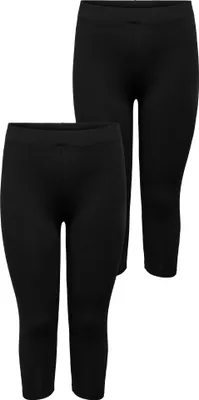 Produktbild von ONLY CARMAKOMA 2er-SET 3/4 Leggings Stretch Shorts  Größe: 50-52