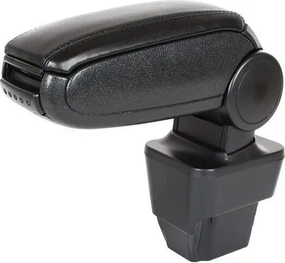 Obrázok produktu pre Stredová lakťová opierka CLAPPABLE kožená čierna pre Opel Astra H od 2004-2014