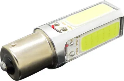 Productafbeelding van 1156 BA15S COB DC12V 20W 800LM Wit 6000K LED-lampen voor achteruitrijlichten