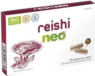 Obrázok produktu pre Neovital Organic Reishi 60 kapsúl