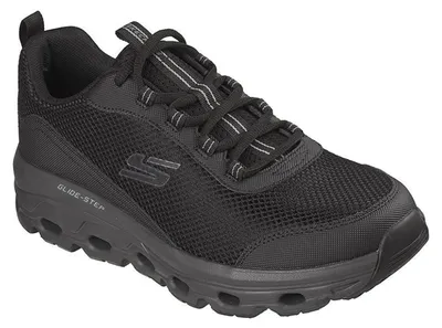 Produktbild von Skechers Herren Glide Step Sole Bart Clough Sneaker Black , Schuhgröße:44 EU