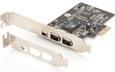 Zdjęcie produktu dla Karta PCI Express DIGITUS, Firewire 1394a (3+1 port)