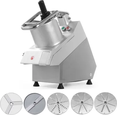 Zdjęcie produktu dla Hendi Profi – krajalnica do warzyw z 2 wejściami Ø165mm Ø55mm i wydajnością 100-350kg/h