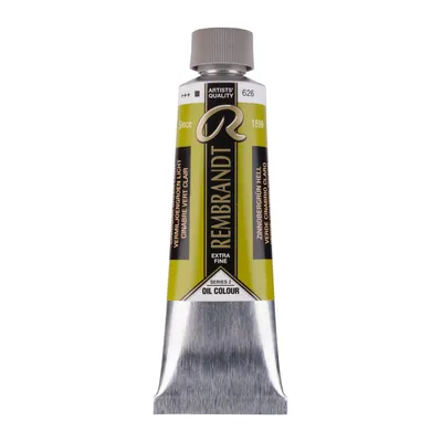 Image de Rembrandt peinture à l'huile tube 150 ml Vert vermillon clair 626