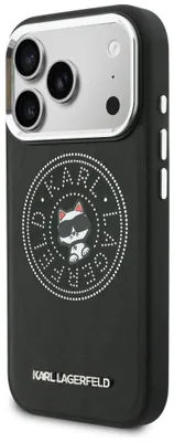 Produktbild von Karl Lagerfeld MagSafe-Hülle iPhone 17 Pro Max