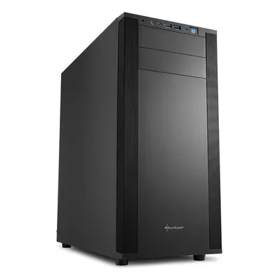 Zdjęcie produktu dla Sharkoon M25-V Midi Tower Black