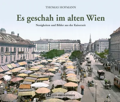Produktbild von Es geschah im alten Wien