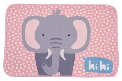 Immagine prodotto di Tappeto per bambini Fine 50x78cm, elefante