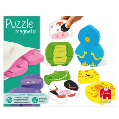 Obrázok produktu pre Goula 55234, 1 rok / roky, Lepenka, Drevo, Viacfarebný