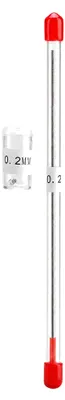Airbrush-Nadeln und Düsen 0,2 mm Ersatz-Set für Spritzpistole