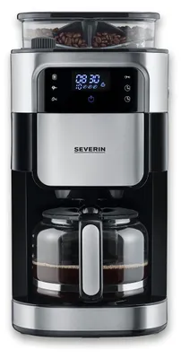 Produktbild von SEVERIN Filterkaffeemaschine mit Edelstahl-Mahlwerk KA 4813