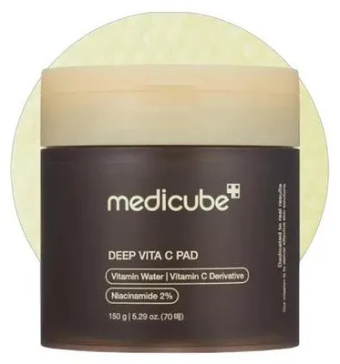 Produktbild von Medicube Deep Vita C Pad 70 St.