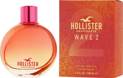 Produktbild von Hollister California Wave 2 For Her Eau De Parfum 100 ml (woman)