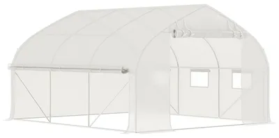 Immagine prodotto di Tuinkas a tunnel – Serra per l'orto – Serra per verdure – Serra per coltivazioni – Serra – Struttura in acciaio zincato