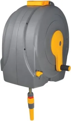 Produktbild von Hozelock Fast Reel 2496R0000 1/2 Zoll 1 St. Grau Gelb Gartenschlauchaufroller