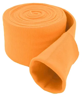 Bündchen Schlauchware senfgelb
