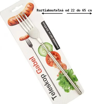 Obrázok produktu pre Teleskopická vidlička nerezová 22-65 cm KAL-536692