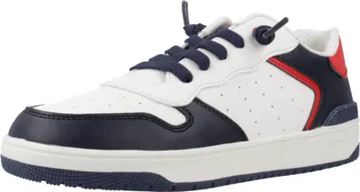 Image de Zapatillas Niño Modèle Geox J Washiba Boy Couleur Blanc
