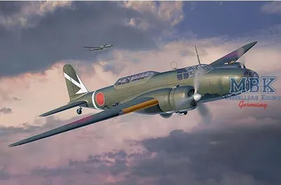 Produktbild von Revell REV3797 Mitsubishi KI-21-lA "Sally"