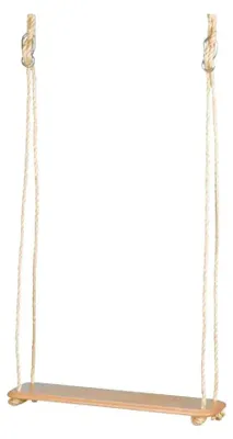 Zdjęcie produktu dla Deska huśtawka drewniana prosta 48x15cm