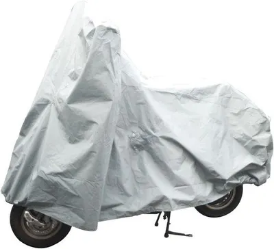Produktbild von Famanu Abdeckplane für Scooter und Motorräder - Wasserfest, 246 x 104 x 127 cm