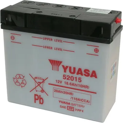Immagine prodotto di Batteria Yuasa 52015 12V/20AH
