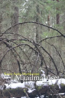 Produktbild von Maailmalaiset Gedichtband mit Formen von Tanka, Haiku, Dadaismus und Volksliedform