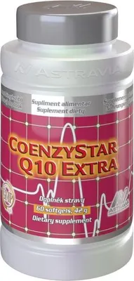 Productafbeelding van Coenzym Q10 Extra, 60 capsules