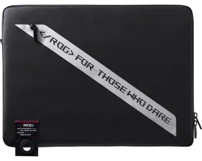 Productafbeelding van Asus Retail 90XB07Q0-BSL000: ASUS GA402 ROG beschermhoes, 14 inch, zwart