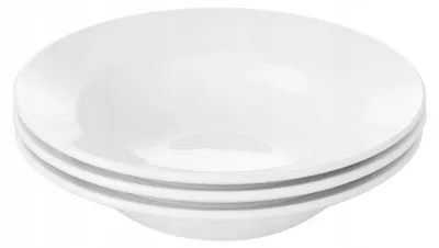 Produktbild von Aro Steingut Pastateller 6er Set 26cm weiß