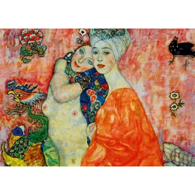 Produktbild von Puzzle 1000 Freunde, Gustav Klimt