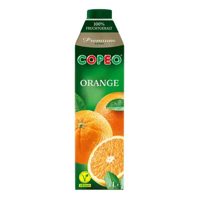 Immagine prodotto di Succo d'arancia premium COPEO 100% frutta 1000ml