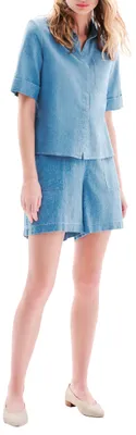 Productafbeelding van Caroll jeanshemd, Heller denim, maat 38