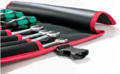 Obrázok produktu pre Parat 5990826991, Box na malé súčiastky, Koža, Čierna, Červená, 390 mm, 50 mm, 320 mm