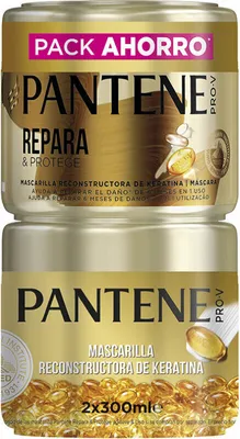 Produktbild von Mascarilla Capilar Pantene Schutz und Reparatur 2 x 300 ml