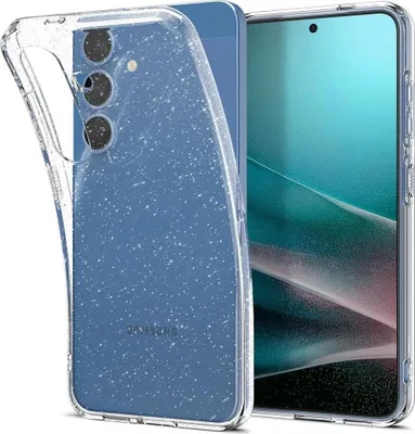 Zdjęcie produktu dla Spigen Liquid Crystal Glitter, Pokrowiec, Samsung, Galaxy S25 Plus, 17 cm (6.7"), Przezroczysty