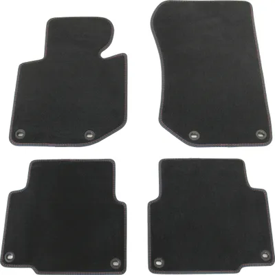 Produktbild von AD Tuning Premium Fußmatten Set für 3er BMW E36, Bj. 1990-2000.