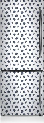 Obrázek produktu pro Magnety na lednici Magnetické magnety na lednici 60x180 cm - Tropické listy.