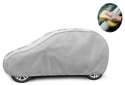 Produktbild von 2-Material-Mix Vollgarage passend für Smart Fortwo 42 A 453 Cabriolet 2-türer 09.15-12.24 Z4225798