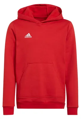 Produktbild von Adidas - "Entrada 22" Kapuzenpullover für Kinder PP1959 (176) (Rot)
