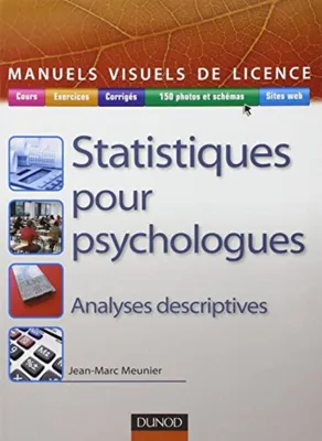 Produktbild von ISBN 9782100538867, Psychologie, Französisch