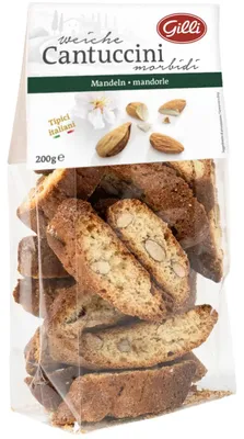 Produktbild von Gilli Weiche Cantuccini Mandeln 200g