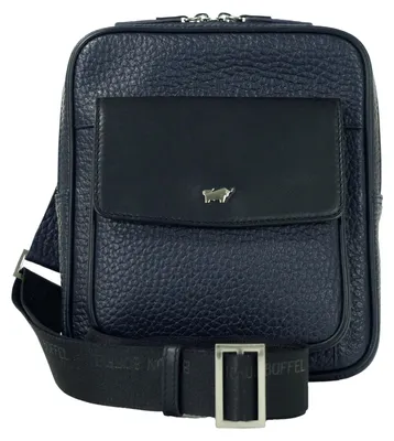 Immagine prodotto di Borsa a tracolla BEN, colore nero, da uomo, in pelle