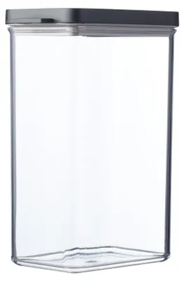 Productafbeelding van Mepal bewaardoos Omnia, rechthoekig, 2000 ml - zwart