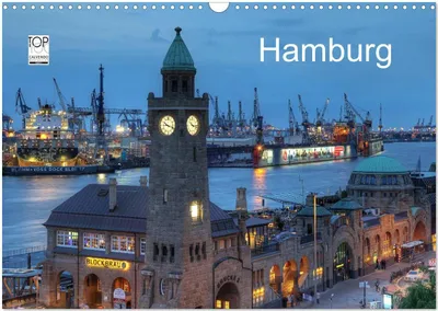 Produktbild von Hamburg (Wandkalender 2026 DIN A3 quer), CALVENDO Monatskalender
