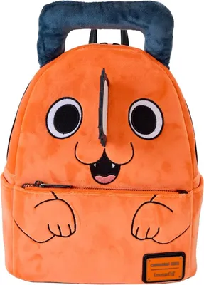 Image de Loungefly - Plecak Chainsaw Man Pochita 26cm, stylowy plecak dla fanów anime