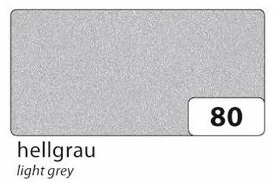 Produktbild von folia Moosgummi (B)200 x (H)290 mm hellgrau 2 mm 10 Stück