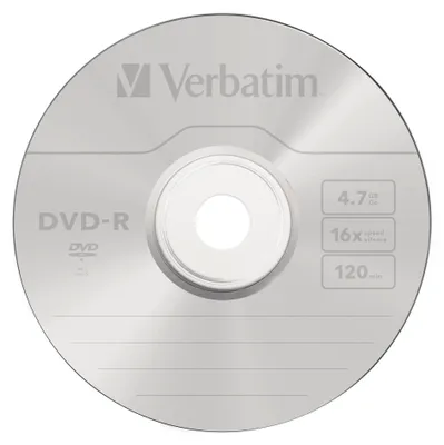 Immagine prodotto di Verbatim DVD-R 16x 50x fuso
